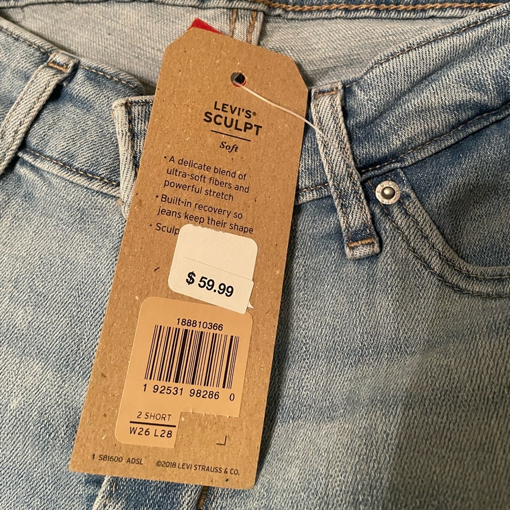 Levi’s jeans 711 skinny